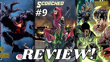 The SCORCHED issue #9 REVIEW | Black Plague SPAWN Attacks!