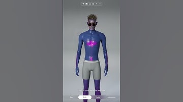 Building The PERFECT Virtual Character From Scratch #shorts #inzoi