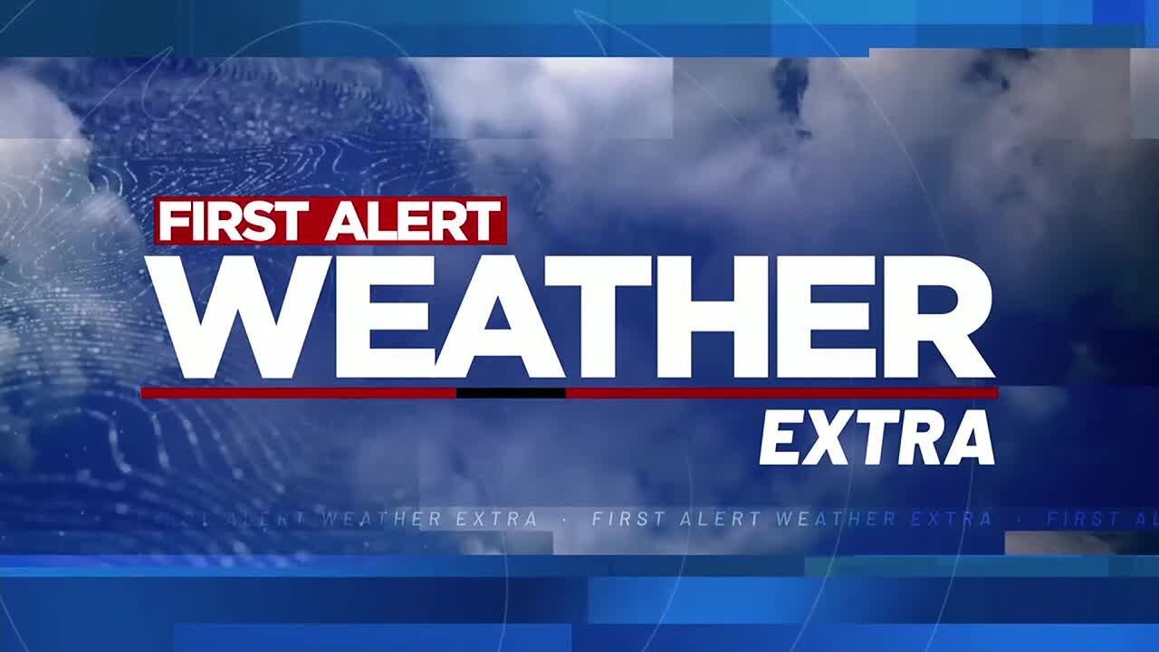 First Alert Weather Extra: First Alert Weather Day tomorrow for storms ...