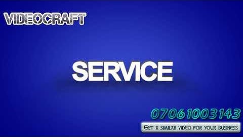 COMPANY CORE VALUES ANIMATED TEXT VIDEO