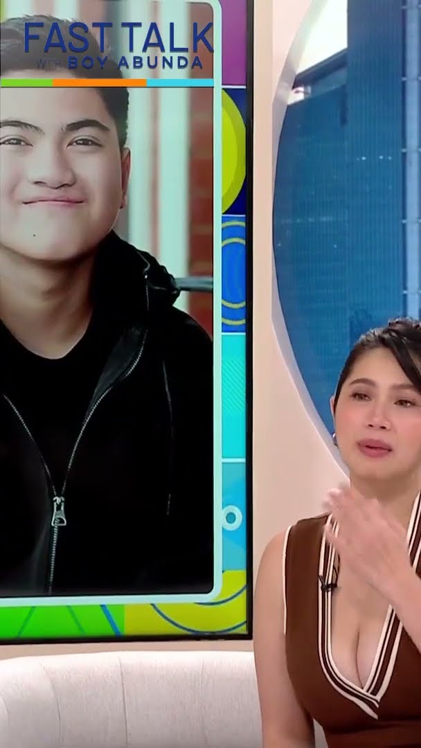Diana Zubiri, ikinuwento na ang istorya ng panganay na anak #shorts | Fast Talk with Boy Abunda
