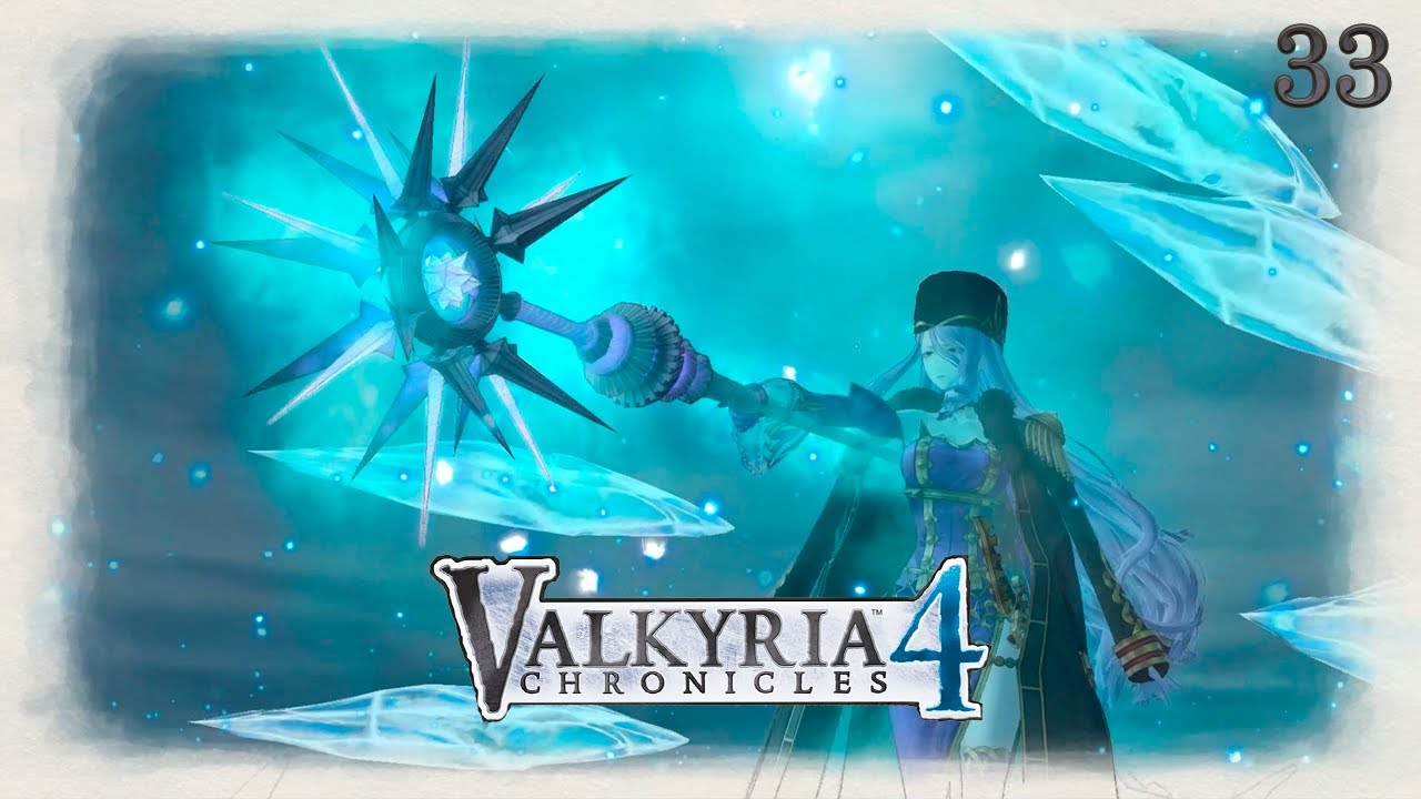 Valkyria Chronicles 4 - [33] - Глава 9. Снежная ведьма