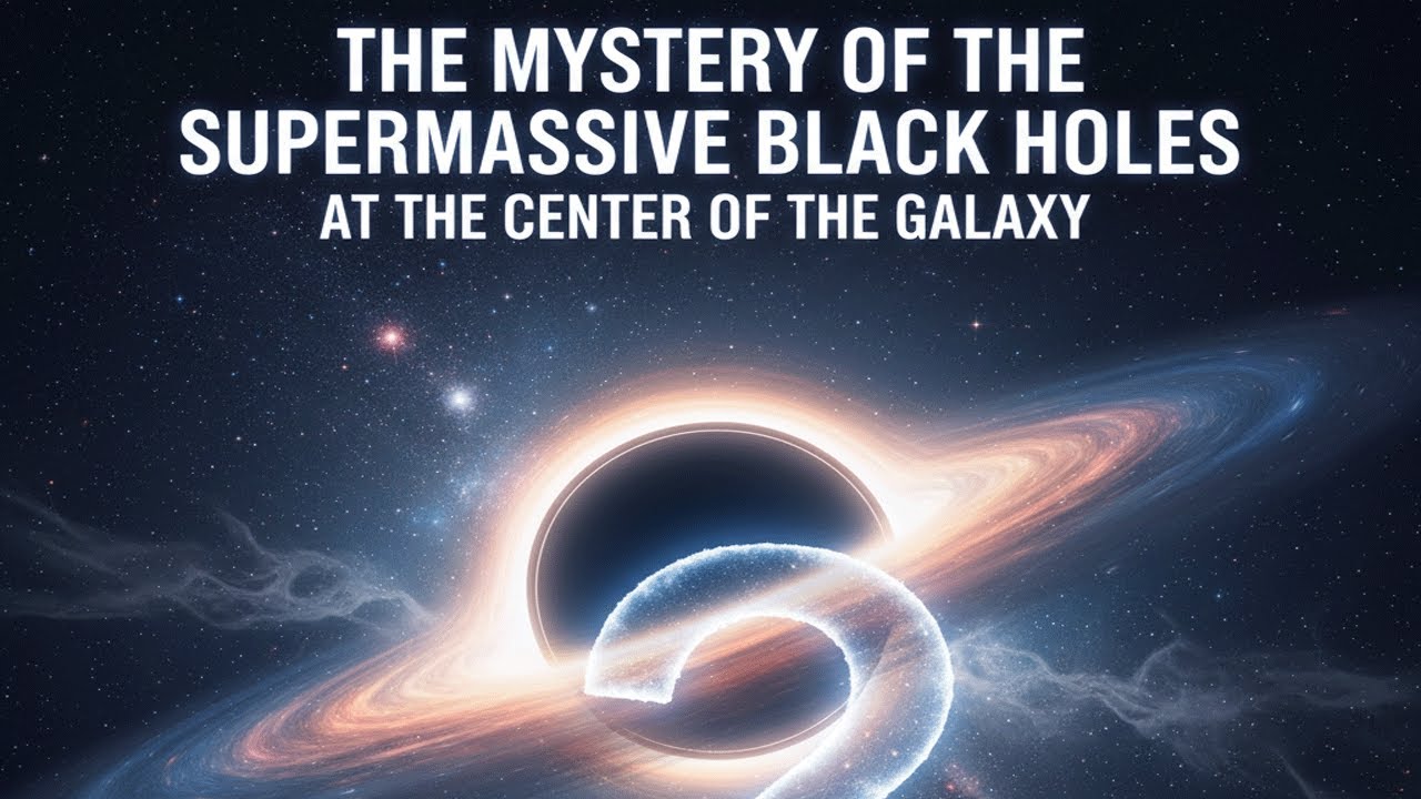 The mystery of the supermassive black holes at the center of the galaxy ...