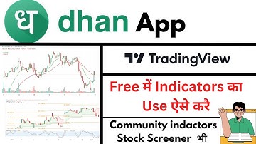 अब बिना पैसे दिए Trading view Indicators का Use करै With Community Indactors