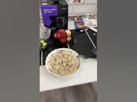 50 пельменей и один вареник! - YouTube