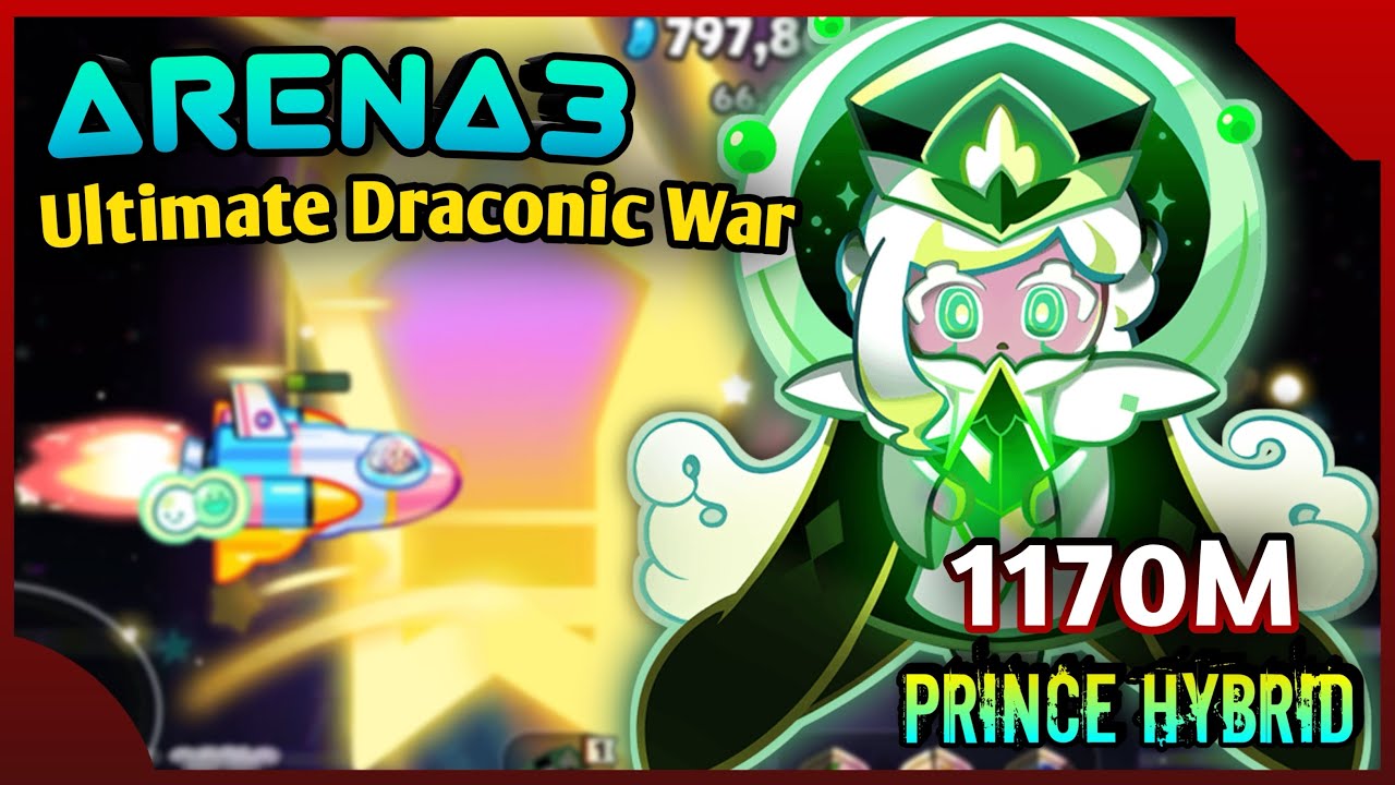 Guild Run - Arena 3 ▶1170M◀ | Crob/쿠키런