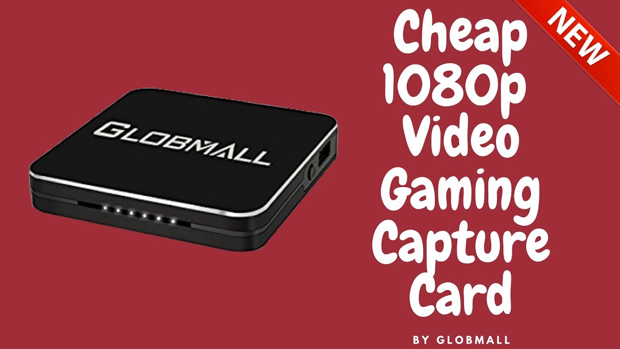 cheap nintendo switch capture card