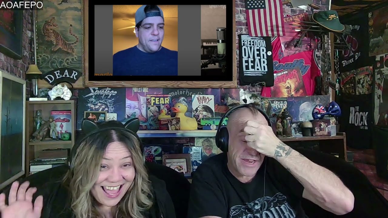 Harry Mack Omegle Bars 85 / He Bowed Down To This Freestyle - Reaction with Rollen & Angie