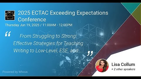 Struggling to Strong: Effective Strategies for Teaching Writing to Low-Level, ESE, & ELL Students