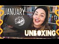 Greek Mythology // January Fairyloot Unboxing // 2021