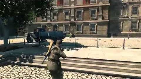 Sniper Elite V2 Longest Head Shot ;)