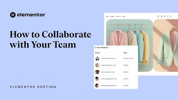 How to Collaborate with Your Team in Elementor Hosting: A Step-by-Step Guide