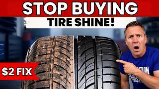 Stop Wasting Money on Tire Shine — Try This $1 Liquid Instead!