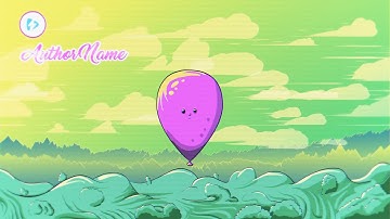 Baloon Emotes | Music Visualizers by Videobolt.net