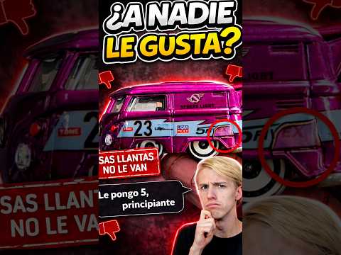 ¡CALIFICANDO CUSTOMS de HOT WHEELS...SIN PIEDAD😳! ¿CUAL es REAL?