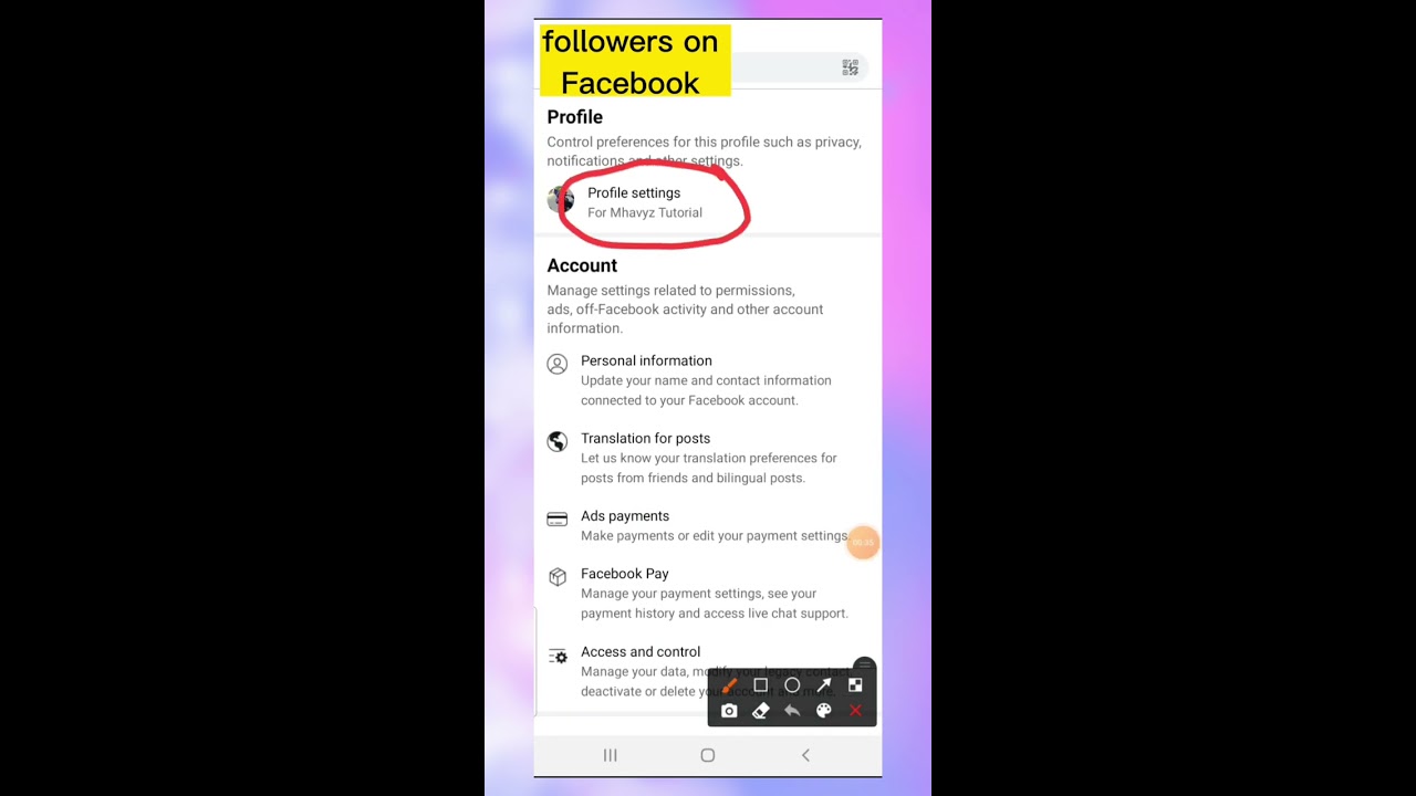 Saan Makikita Ang Followers Sa Facebook Short Facebookfollowers Shortupload Shorttutorial