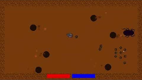 SmetLog 01 | Indie Game Devlog | War of the tiny - first bossfight