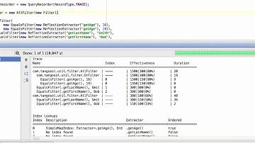 Coherence 3.7.1 - Query Explain Plan