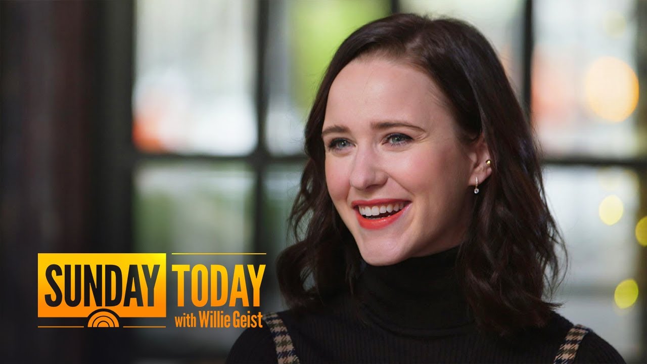 ‘Marvelous Mrs. Maisel’ Star Rachel Brosnahan Enters Darker Era In ‘I’m Your Woman’ | Sunday TODAY