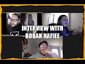 Bobak Rafiee  (Justice For The Damned) Interview  - The BTL Podcast