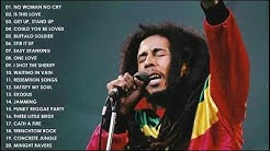 REGGAE SONGS BOB MARLEY GREATEST HIST 2018 / BOB MARLEY FULL ALBUMS  - Durasi: 1:16:36. 