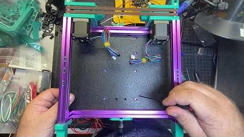Voron 0.1 Build Series - Back Panel Installation