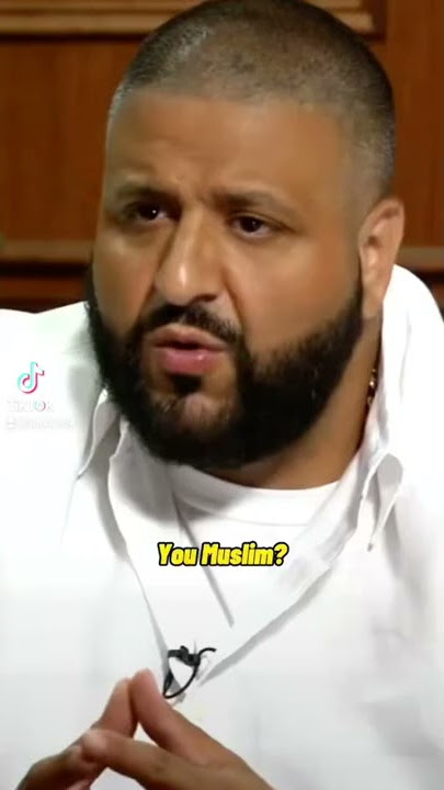 DJ Khaled Speaks On Being Muslim🎤