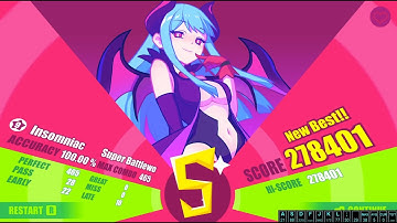 [Muse Dash] Super Battleworn Insomniac- fizzd AP (Master 9*)