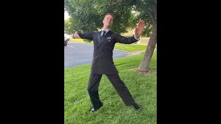 Custom Ballroom Dance Suit. Smooth Style. Unboxing and Review of Dance Shopper.