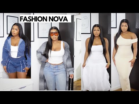 FASHION NOVA SPRING TRY-ON HAUL