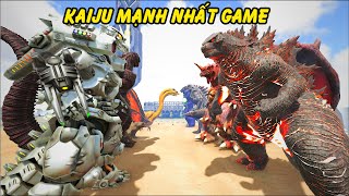 ARK - Thử Mod tất cả Kaiju phóng xạ vào cắn nhau - Titan nào là mạnh nhất game | GHTG