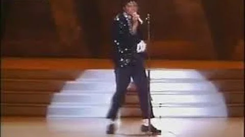 michael jackson   billie jean live first time moonwalk