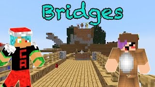 Minecraft / The Bridges Friday /Radiojh Audrey Games