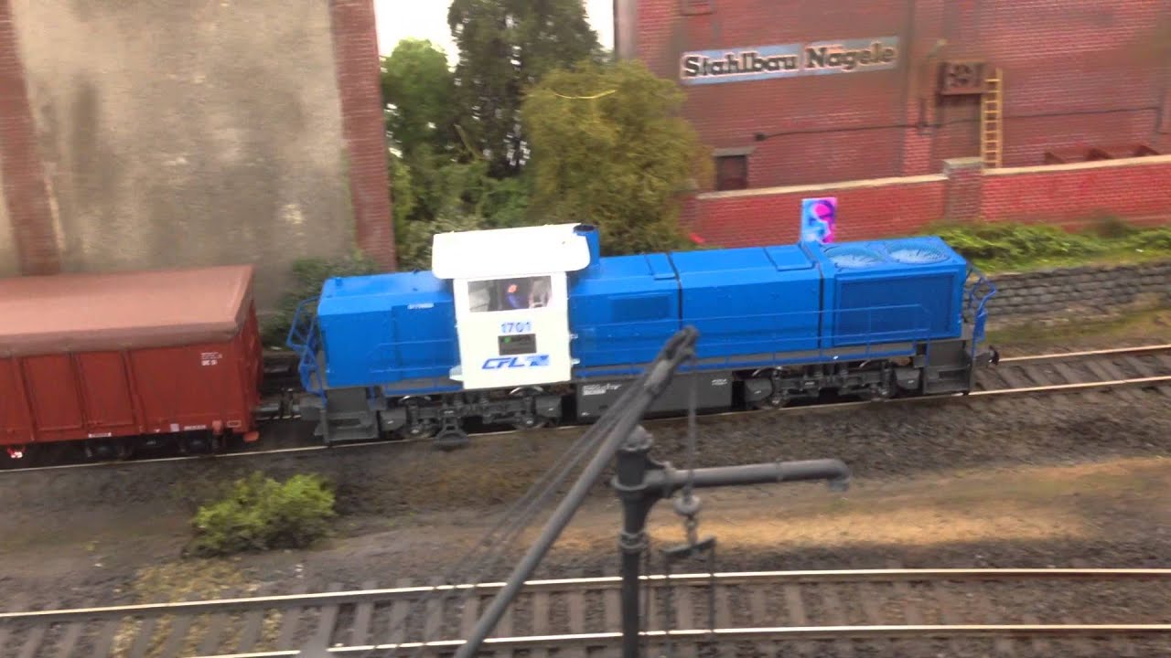 locomotive BB G 1700 Vossloh service zentrum Moers en HO Piko locomotive BB G 1700 Vossloh service zentrum Moers en HO Piko