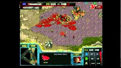 Starcraft Broodwar: Bacchus OSL 2010 Jaedong vs. HoGiL Ro16 Day 6