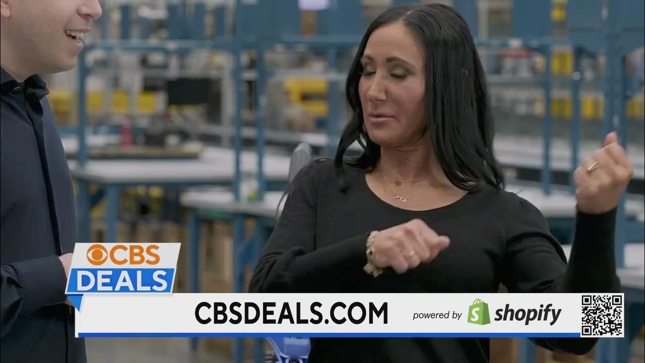 CBS Deals Snow Joe YouTube