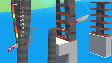 Slice It All Very Satisfying and Relaxing ASMR game Level 275 - 284