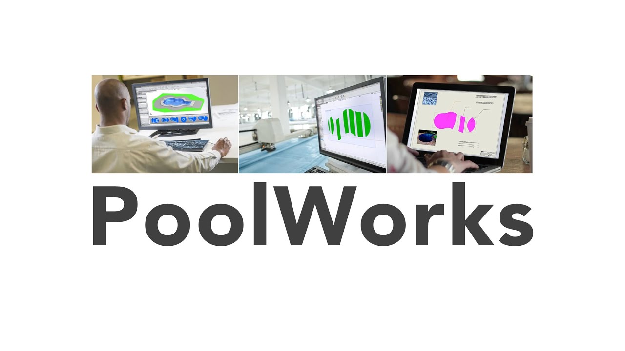 PoolWorks Software for the design of Pool Safety Covers - YouTube