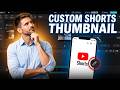 "YouTube Shorts Thumbnail Problem? Here’s the Solution!" ✅