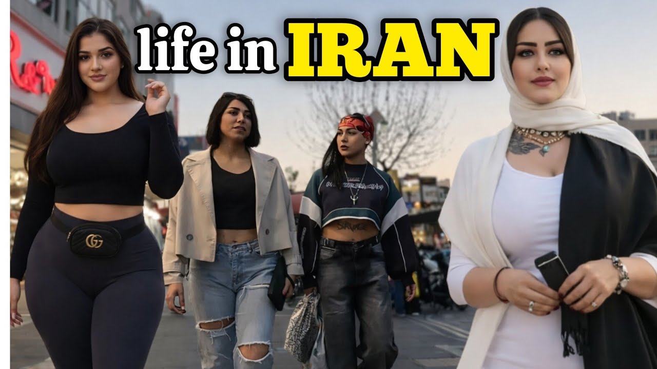 IRAN, the first walk in Tehran after the recent events in Iran, The vibe of Iran