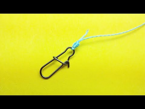 Лучший рыболовный узел о котором должен знать каждый рыболов