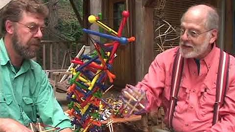 Modelling Biotensegrity: Conversation with Stephen Levin and Tom Flemons