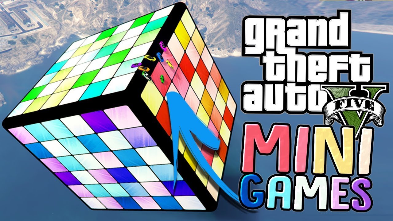 Gang Wars Minigame GTA 5.