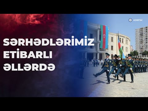 Dövlət Sərhəd Xidmətinin Akademiyasından REPORTAJ