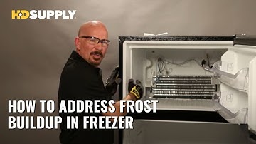 How to Address Frost Buildup in Freezer | HD Supply