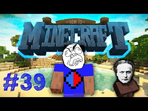 Minecraft SMP: HOW TO MINECRAFT #39 'HOUDINI!' with Vikkstar