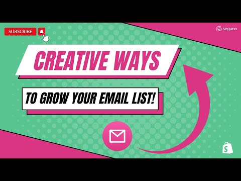 Creative Ways To Grow Your Email List - With Traynor Vineyards