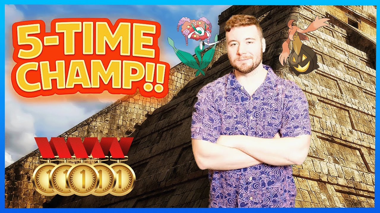 I WON MY 5TH POKÉMON GO REGIONAL CHAMPIONSHIP!!