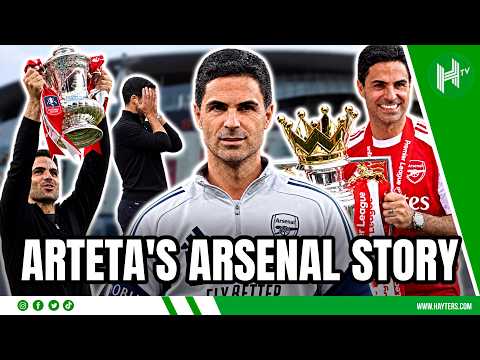 Mikel Arteta EXTENDS his Arsenal contract | The story SO FAR....