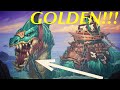 NELLIE, THE GREAT THRESHER Hearthstone Theme & Golden Animation!